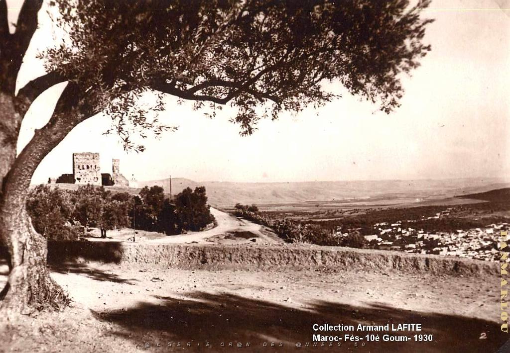 PERIODE MAROCAINE 1928 1930 LAFITE A- 388- Fes.jpg